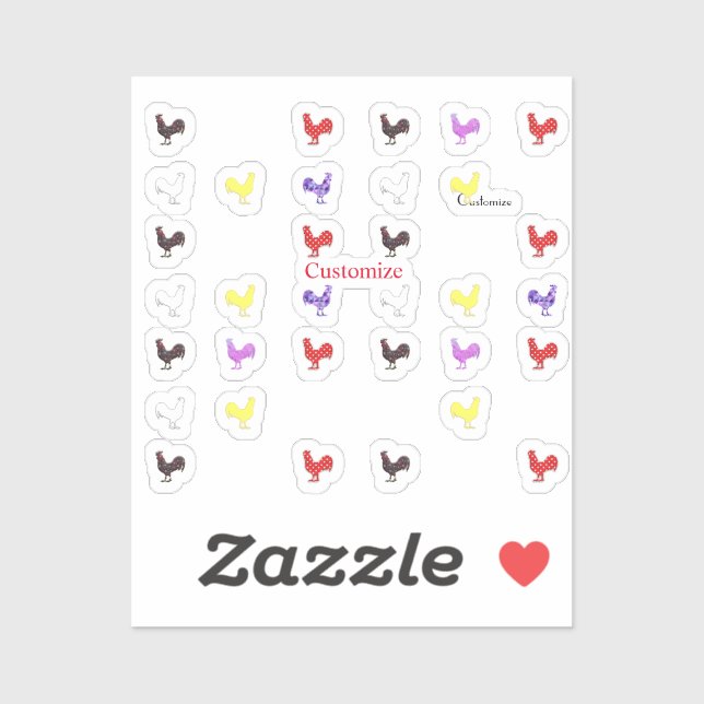 Chicken Hens  Thunder_Cove (Sheet)