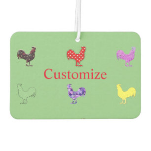 Chicken Hens  Thunder_Cove   Air Freshener
