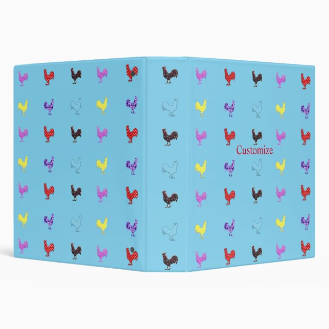 Chicken Hens  Thunder_Cove Binder (Background)