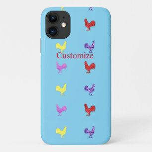 Chicken Hens  Thunder_Cove iPhone 11 Case