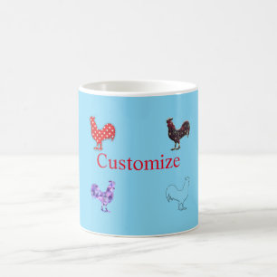 Chicken Hens Thunder_Cove Coffee Mug