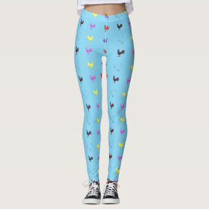 Chicken Hens Thunder_Cove Leggings