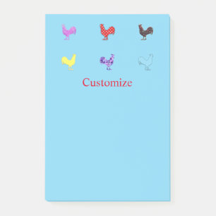 Chicken Hens  Thunder_Cove  Post-it Notes