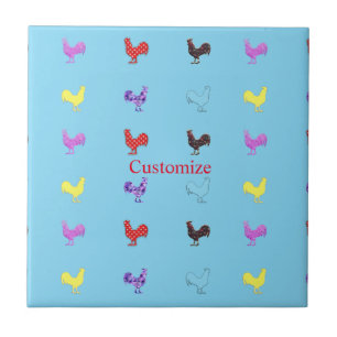 Chicken Hens  Thunder_Cove Tile