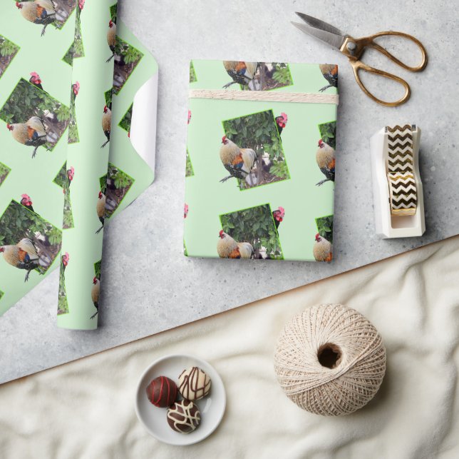 Chicken Hide And Seek,  Wrapping Paper (Crafts)