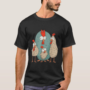chicken i T-Shirt