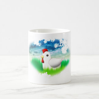Chicken Illustration Mug