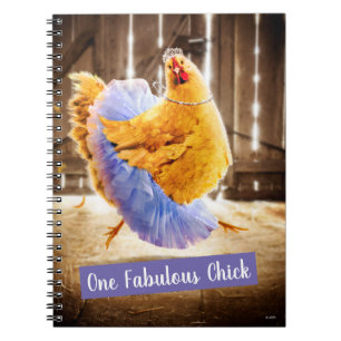 Chicken in a Tutu Notebook