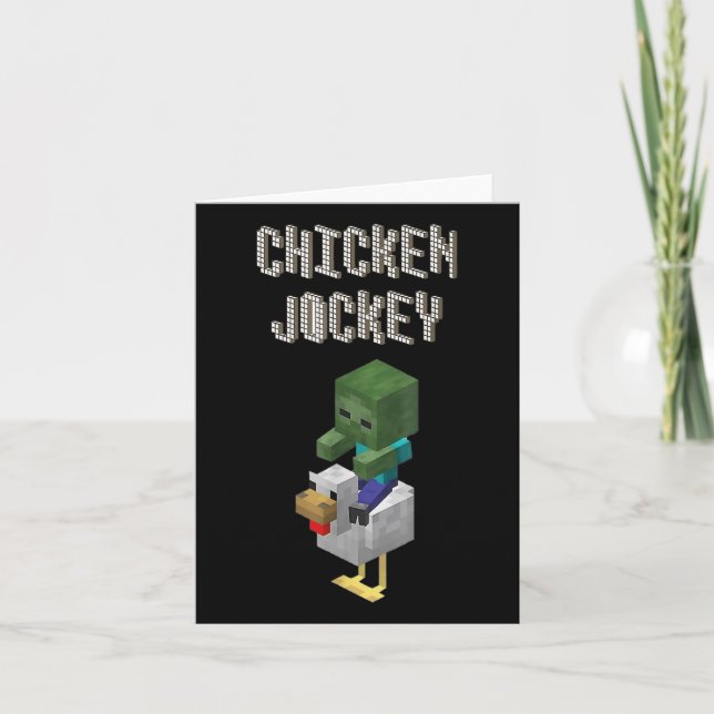 Chicken Jockey 2025  Card (Front)