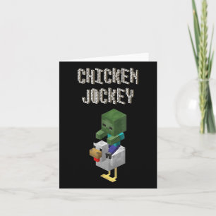 Chicken Jockey 2025  Card