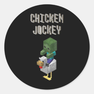 Chicken Jockey 2025 Classic Round Sticker