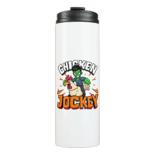 Chicken Jockey Thermal Tumbler
