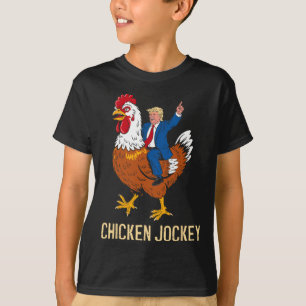 Chicken Jockey Trump Funny Meme 9  T-Shirt