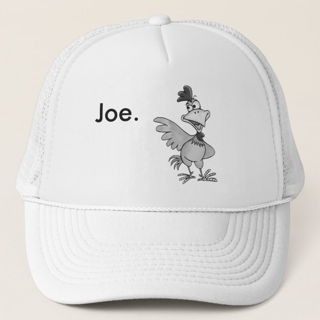Chicken Joe Baseball Cap (Front)