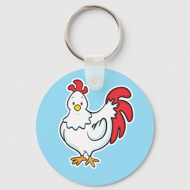 Chicken keychain (Front)