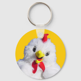 Chicken Keychain