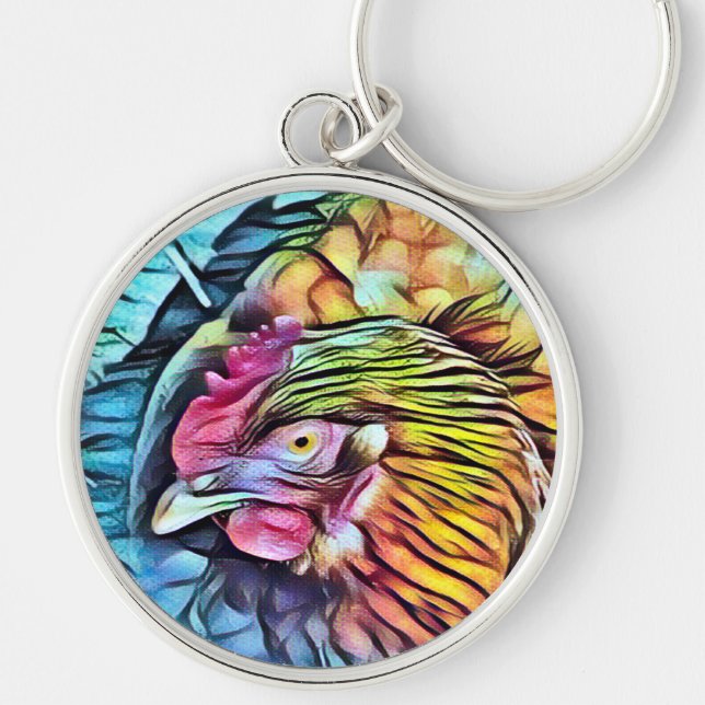 CHICKEN   KEYCHAIN (Front)