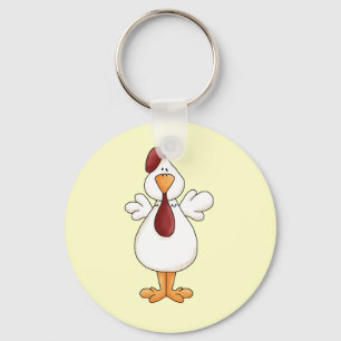 Chicken Keychain