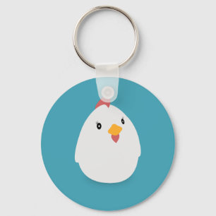Chicken Keychain