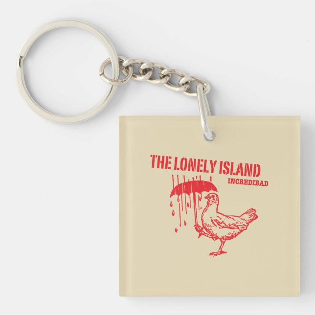 Chicken Keychain (Front)