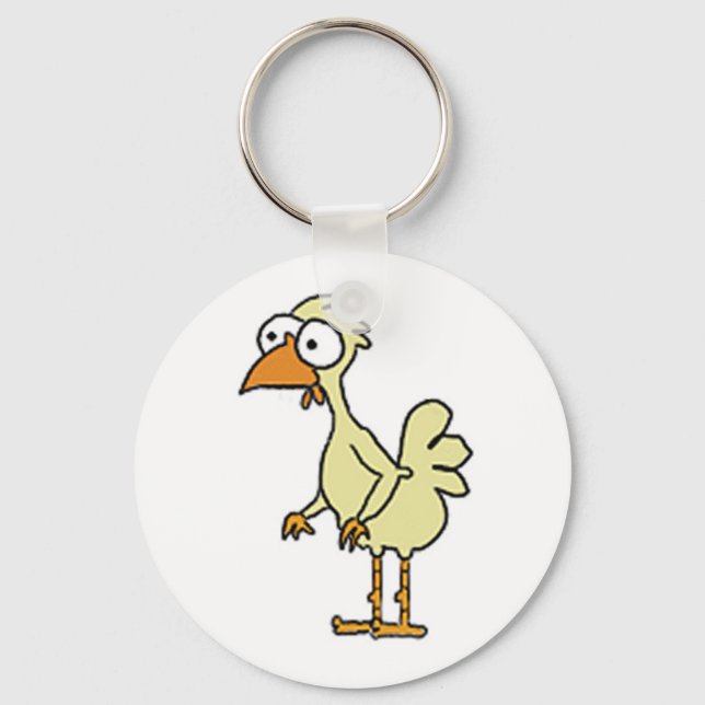 Chicken Keychain (Front)