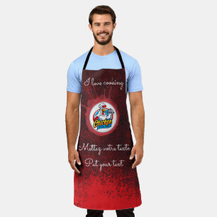 "Chicken" kitchen apron