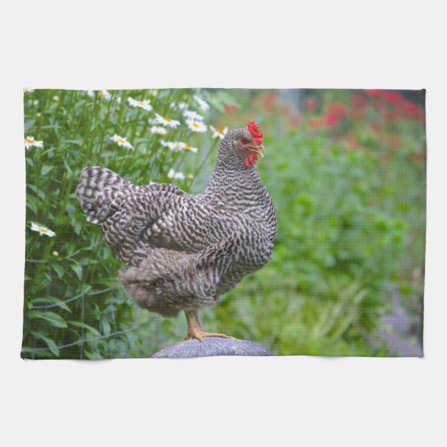 Chicken Kitchen Towel (Horizontal)