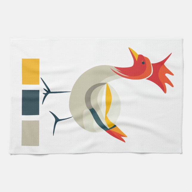 Chicken Kitchen Towel (Horizontal)