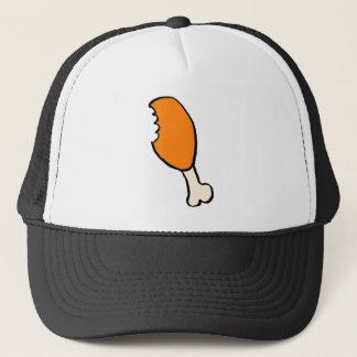Chicken leg trucker hat