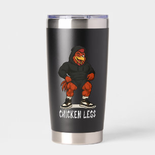 Chicken Legs - Funny Gym Rooster, Insulated Tumbler