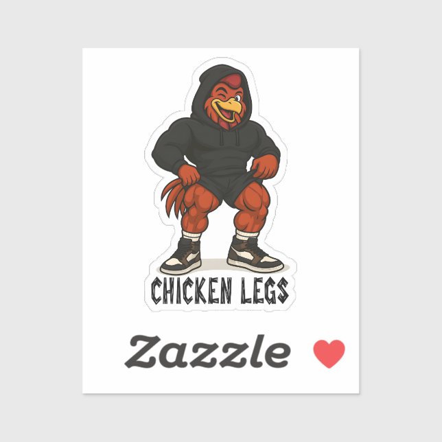 Chicken Legs – Funny Jacked Chicken Gym Workout (Sheet)