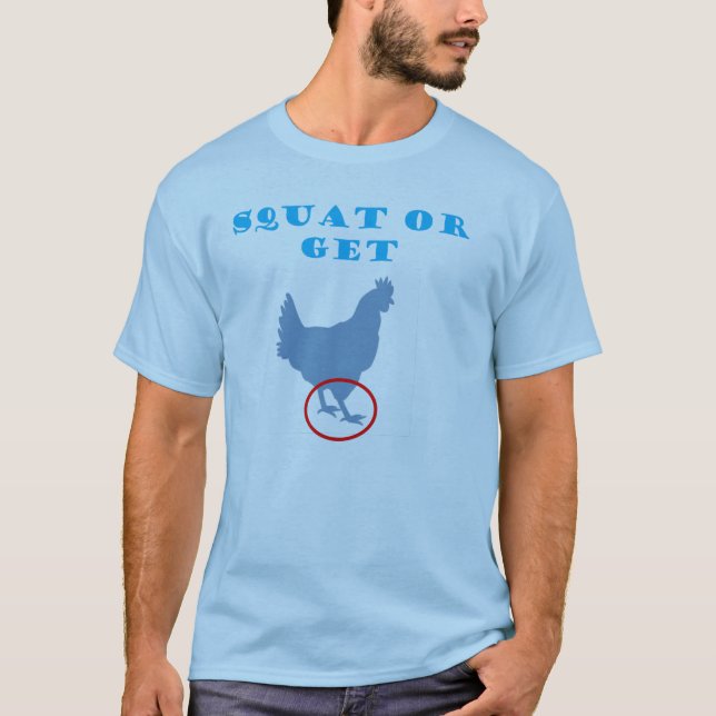 Chicken Legs T-Shirt (Front)