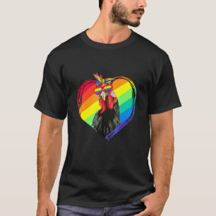 Chicken Lgbt Lover T-Shirt