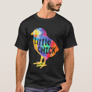 Chicken Little Chick-Son Daughter-Farm Chicken T-Shirt