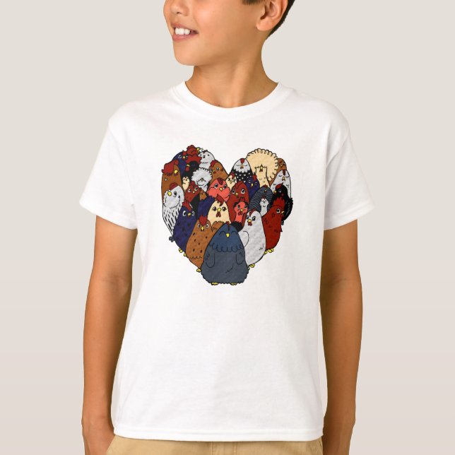 Chicken Love T-Shirt (Front)