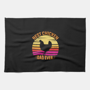 Chicken Lover   Best Chicken Dad Ever Kitchen Towel