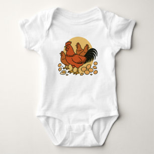 Chicken Lover Bodysuit