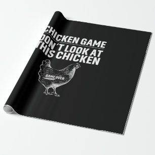 Chicken Lover Chicken Game Wrapping Paper