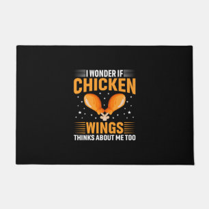 Chicken Lover Chicken Wing Doormat
