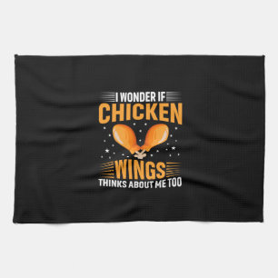 Chicken Lover   Chicken Wing Kitchen Towel