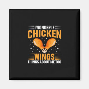 Chicken Lover Chicken Wing Magnet