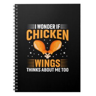 Chicken Lover Chicken Wing Notebook