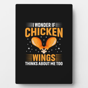 Chicken Lover Chicken Wing Plaque