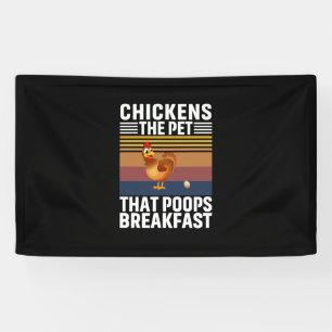 Chicken Lover Chickens The Pet Banner