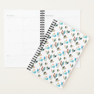 Chicken Lover Country Hens Planner