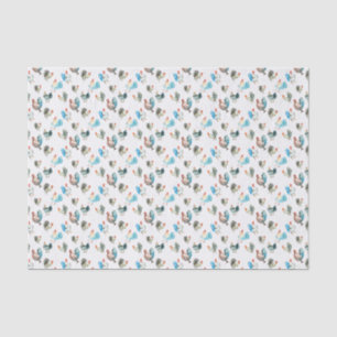 Chicken Lover Country Hens Tissue Paper