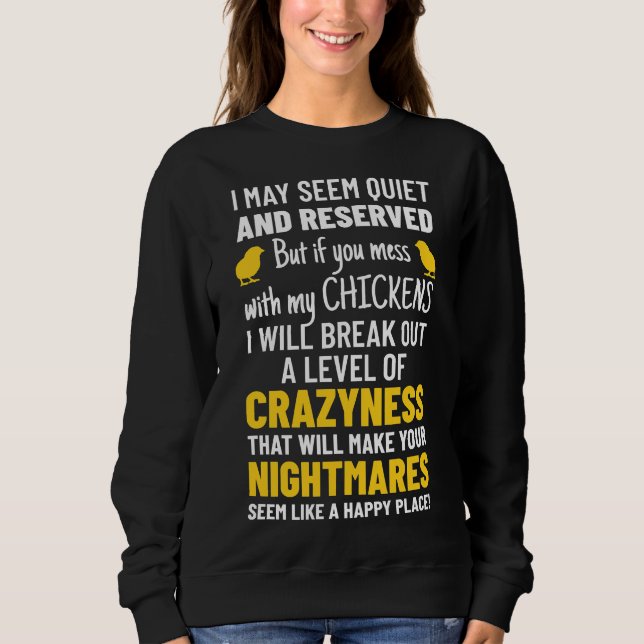 Chicken Lover Farm Sweatshirt (Front)