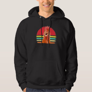 Chicken Lover Farmer Retro Vintage Farm Animals Hoodie