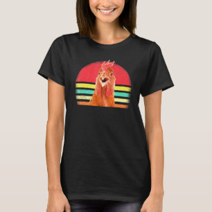 Chicken Lover Farmer Retro Vintage Farm Animals T-Shirt