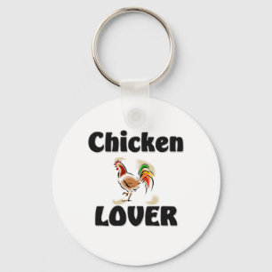 Chicken Lover Keychain